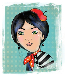 автопортрет )))