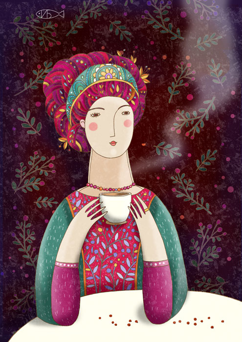 Брусничный чай