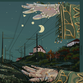 Руки природы