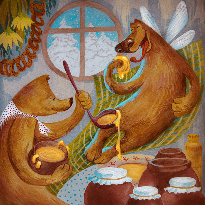 Медвежья услуга.