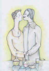 "Химия любви. Пьер и Мария Кюри. Открытие Радия"