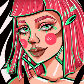 Серия портретов