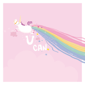 детская иллюстрация на стену