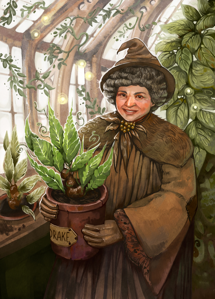 Профессор Стебль (Гарри Поттер)