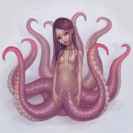 Octopussy-girl