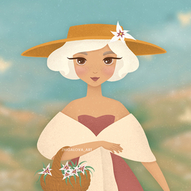 Портрет дамы