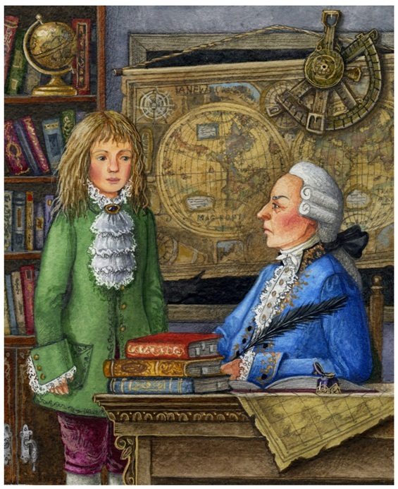 А. Погорельский. "Черная курица или подземные жители".