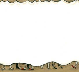 Третий разворот театрального буклета