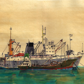 Севастополь.Казачья бухта.