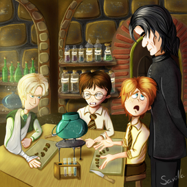 Урок зальеварения 