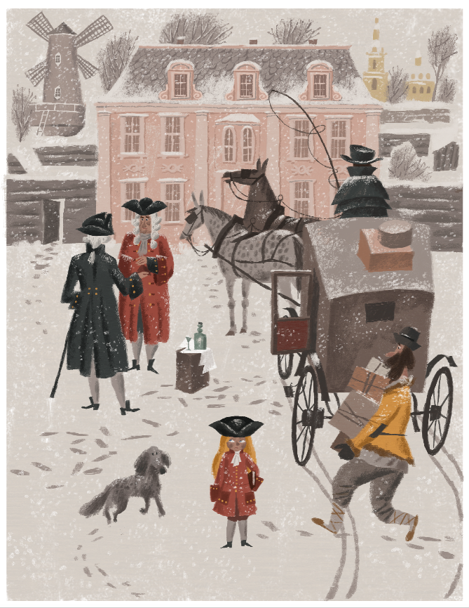 "Черная Курица" Погорельский для Kadimah 