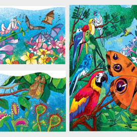 Сказка о семействе комариков4