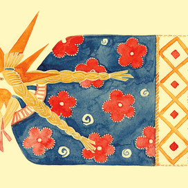 Февраль. Масленица.