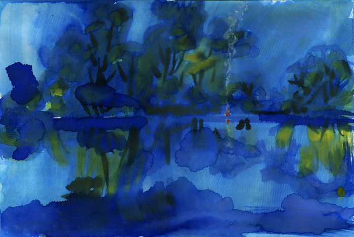 Синий синий вечер