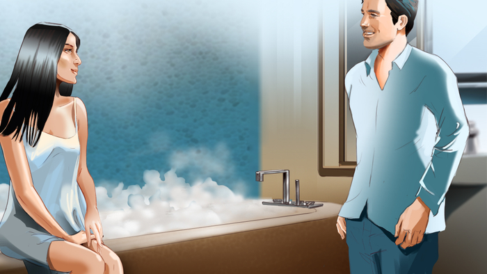 рекламная раскадровка аниматик