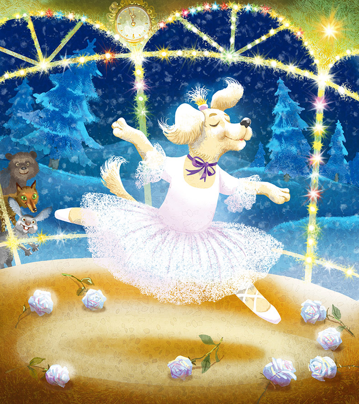 культурные существа встречают Новый год так. С наступающим!