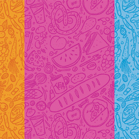 Паттерн про еду