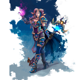 редизайн персонажа для косплея 1