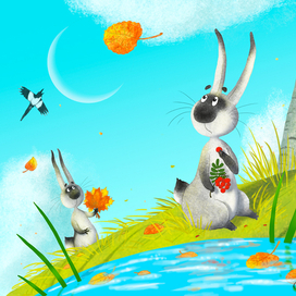 "Как лист увядший падает на душу..." :)