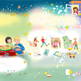 Печенье с сюрпризом  и экология