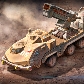 ПВО Лучевая установка