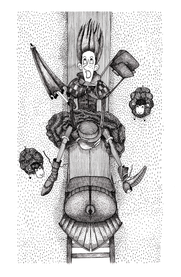 Мэри едет в Техас