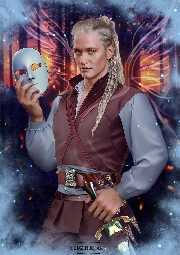 Маска-талисман