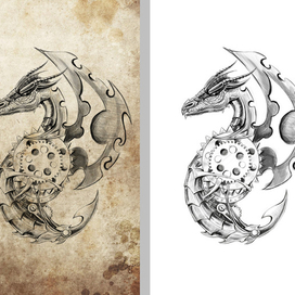 набросок по описанию заказчика))))