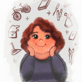 Персонаж для учебного проекта