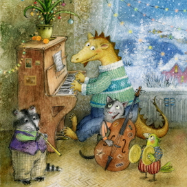 С наступившим 2024!