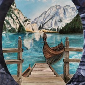 Горное озеро