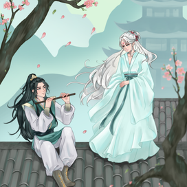 Встреча на крыше