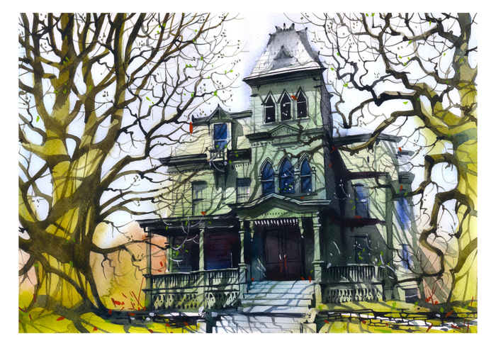 Дом с призраками