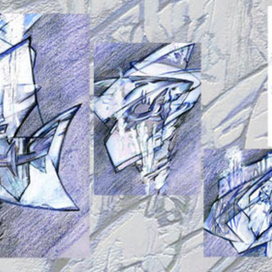 зарисовки на тему "Акула"