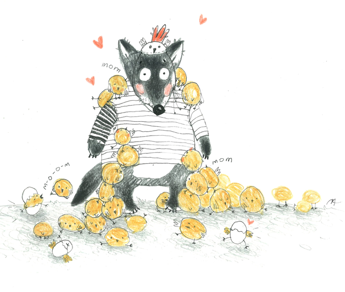 Цыплячьи нежности