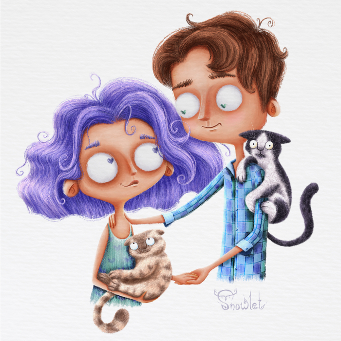 Моя любимая семья