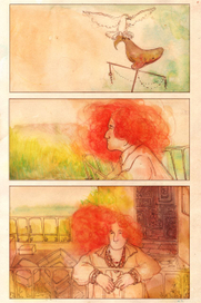 Пролог к комиксу «Море в красном театре»