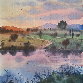 Летний вечер