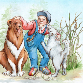 Для детской книжки