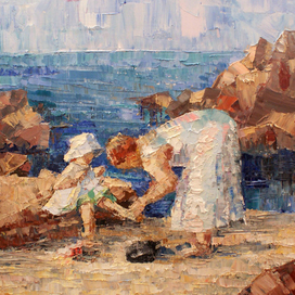 На сахалинском побережье