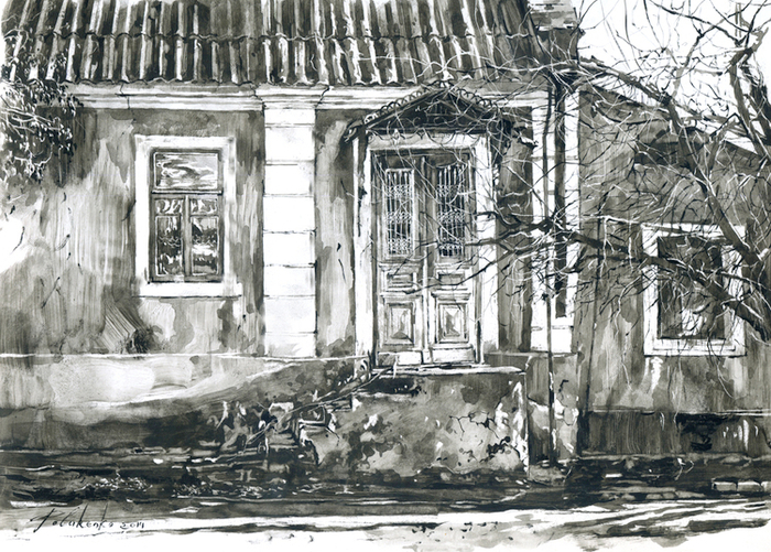 ИЗ СЕРИИ "СТАРЫЙ ГОРОД"