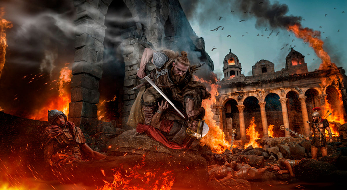 Месть викинга