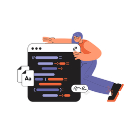 Программистка