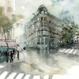 Городской пейзаж 