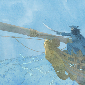 Легенда о Черной Бороде. 28-29