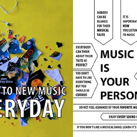 Project: Music is your personality