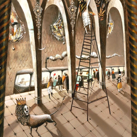 Случай в метро.