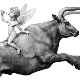 Геральдика для рекламного агентства "Perfetto", Вариант