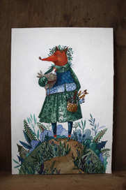 Лисичка со скалочкой 