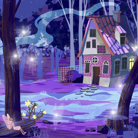 загадочное место